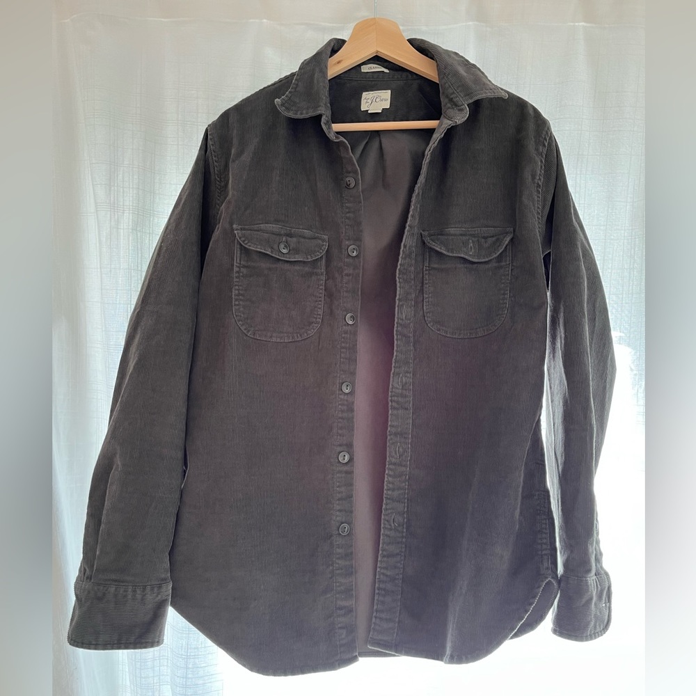 J. Crew Men’s Corduroy Shirt Jacket